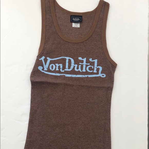 NWT Von Dutch tank. - Picture 2 of 3